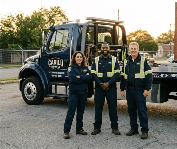 Heavy Duty Towing company in Holgate, OH